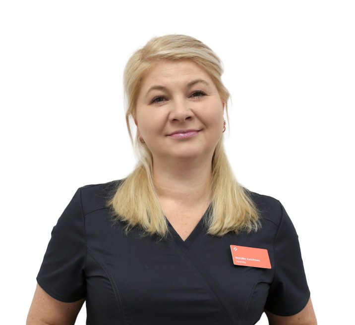 Nataliia Kuričova 