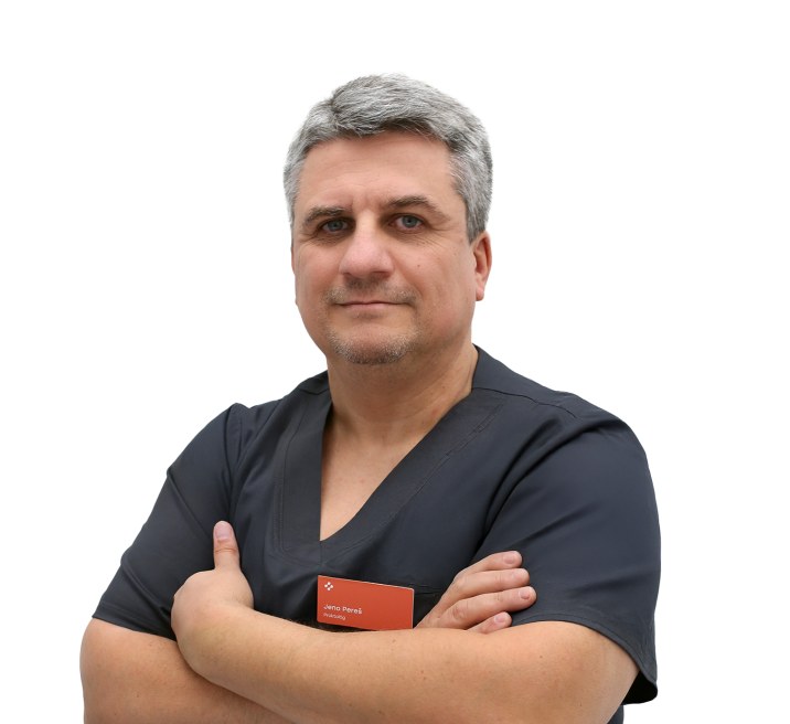 Jeno Pereš, CSc. 